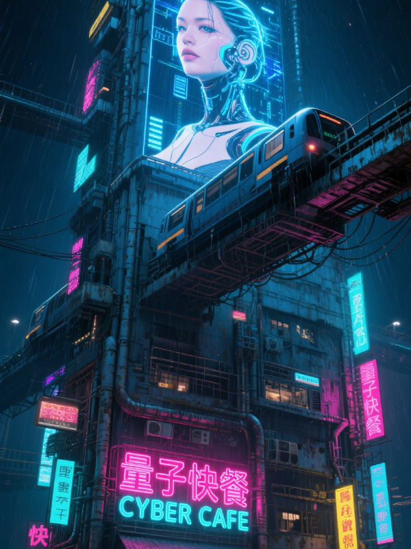 赛博朋克：数据织梦者